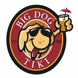 Big Dog Tiki Bar Logo